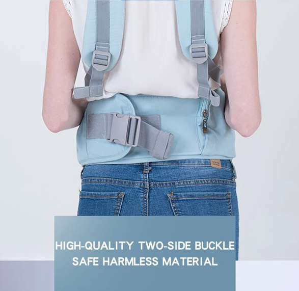 Baby Carrier with Toddler hip seat