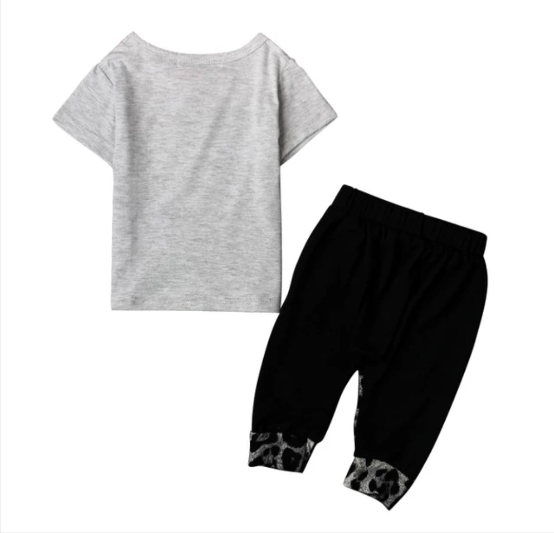 "Sicker Than Your Average" Top and Bottom Set