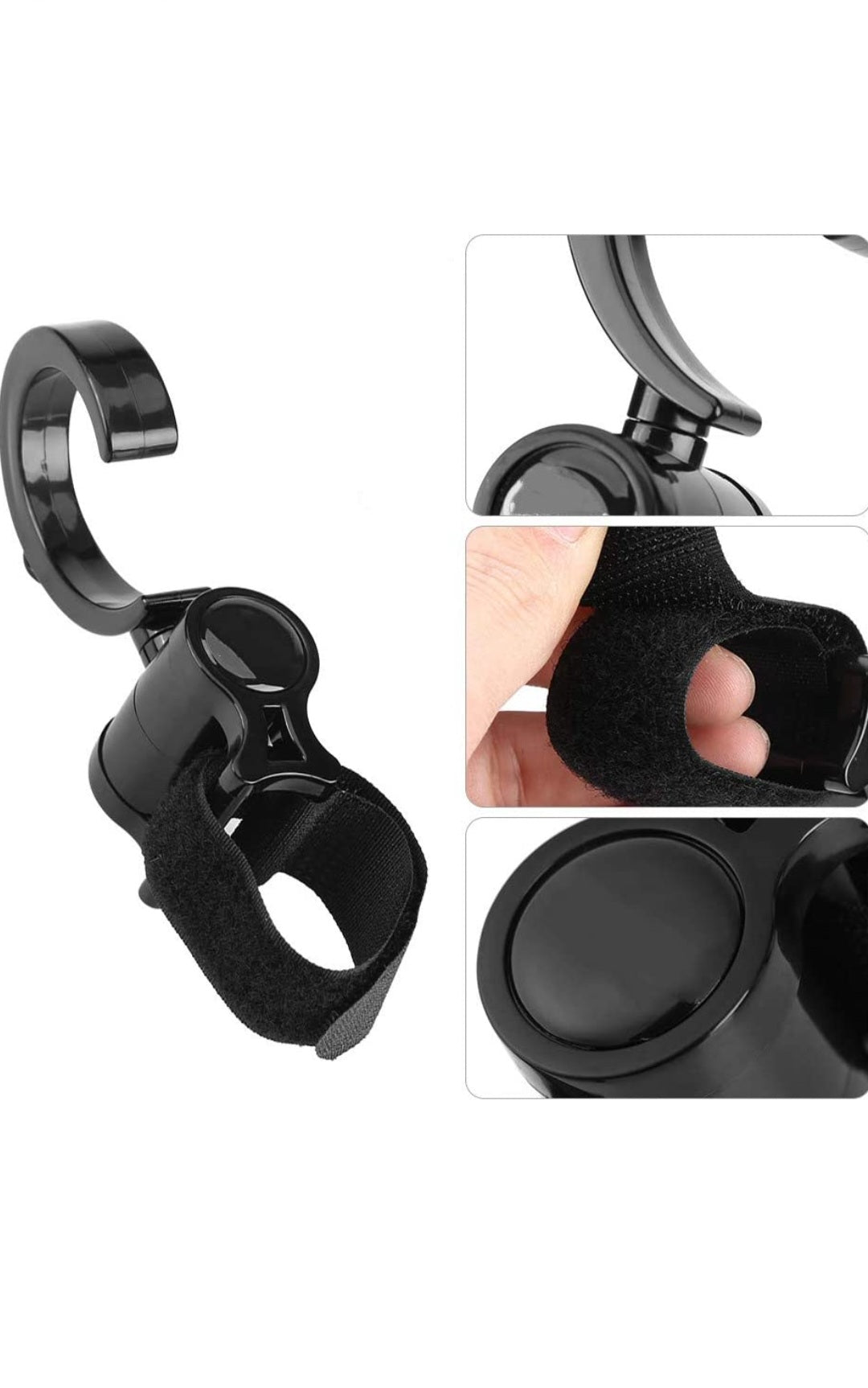 2 Piece Pram Hook Set
