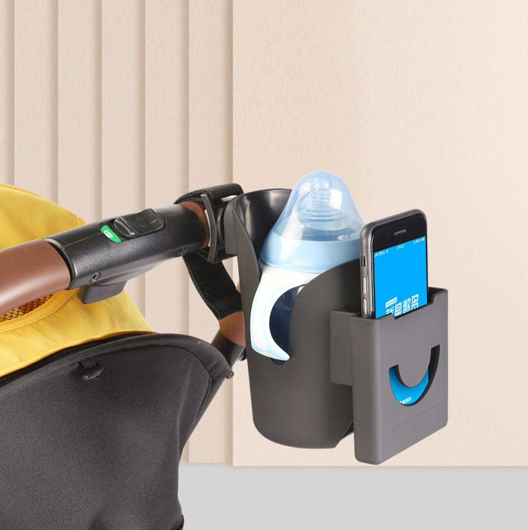 2 in 1 Mobile Phone and Drink Pram Holder