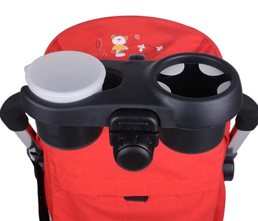 Duel Cup and Snack Pram Holder