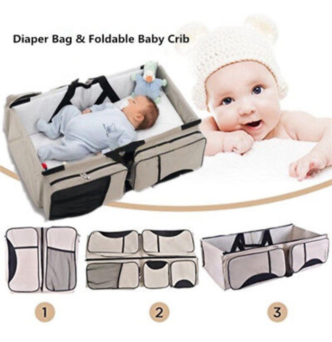 3-in-one Travel Nappy bag