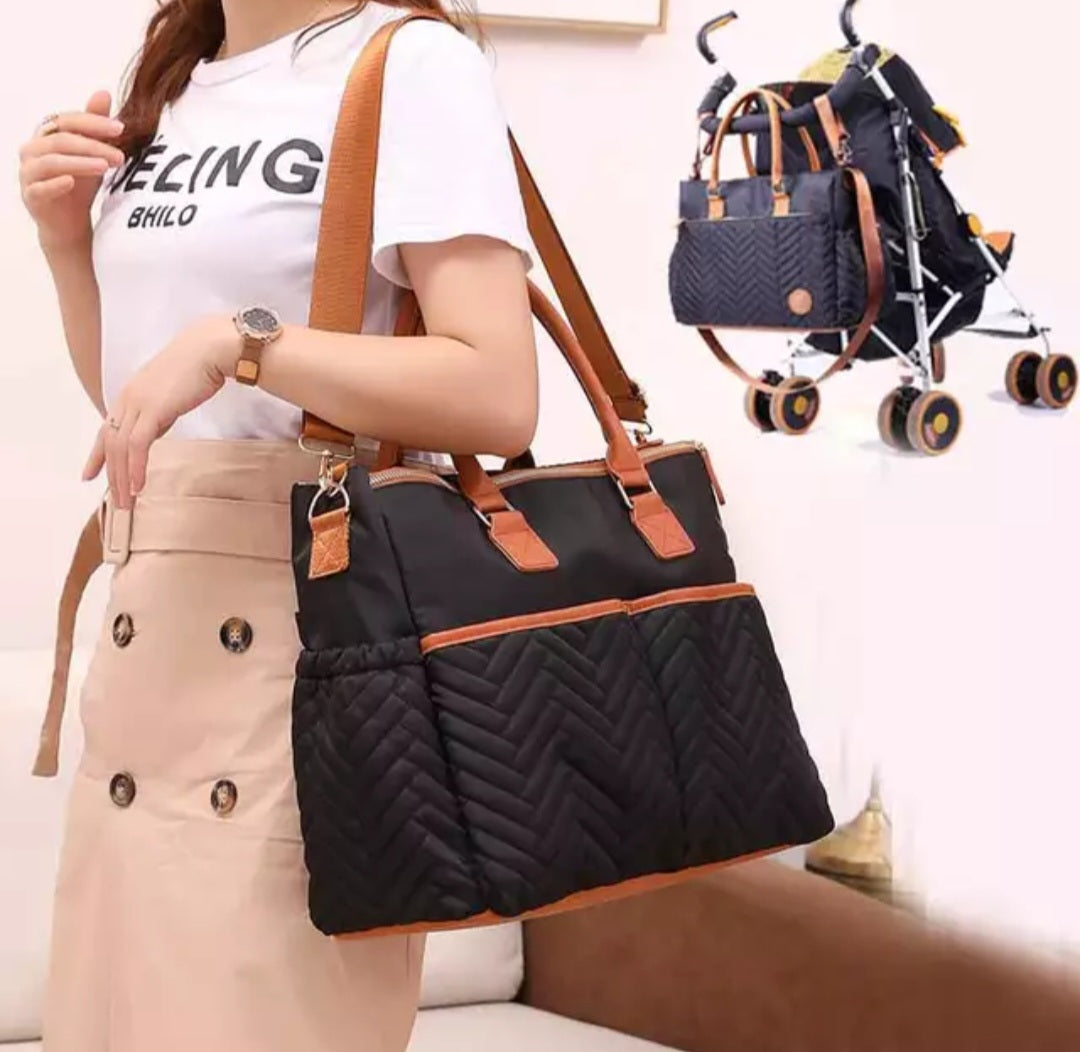 Lil Boss Deluxe Nappy Bag