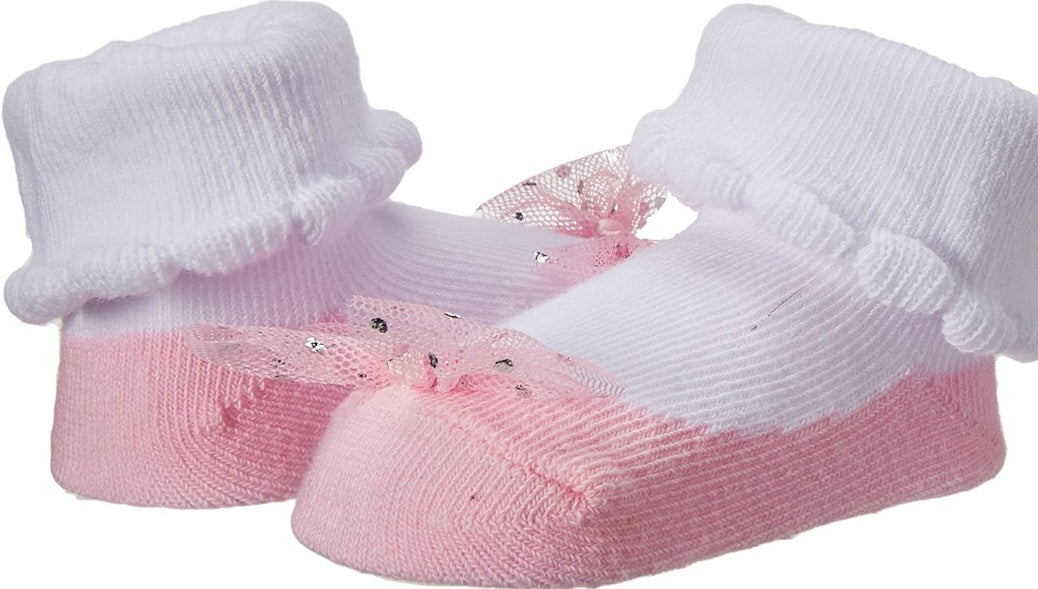 Hudson Baby Bootie Set