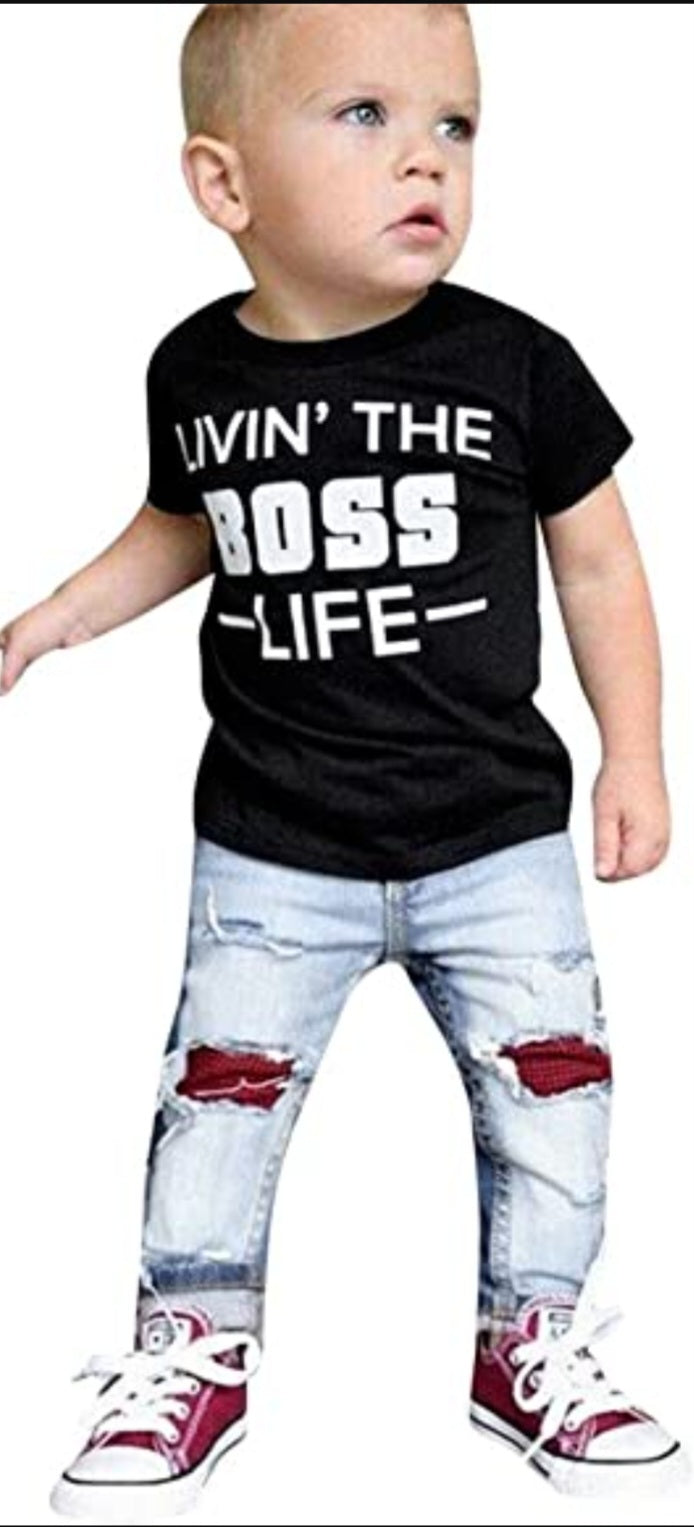 Boss life top and bottom set