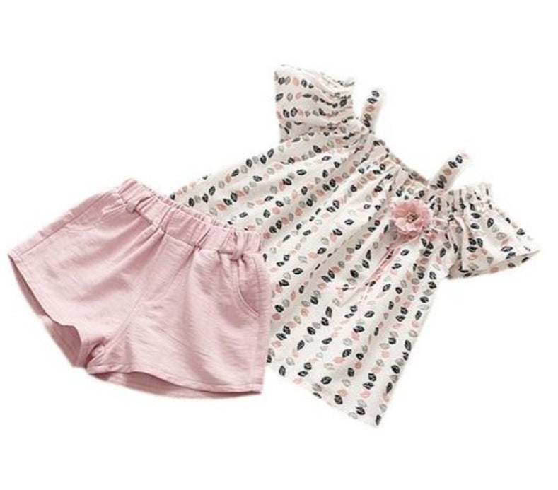 Pretty Poppet Top and Pants Set