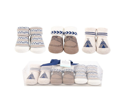 Hudson Baby boys bootie sets