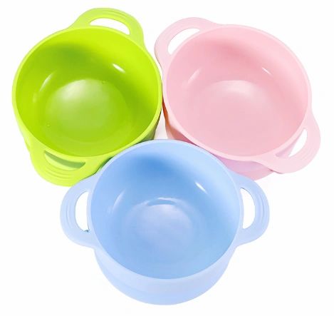 Silicone Suction Bowl and Spoon Set