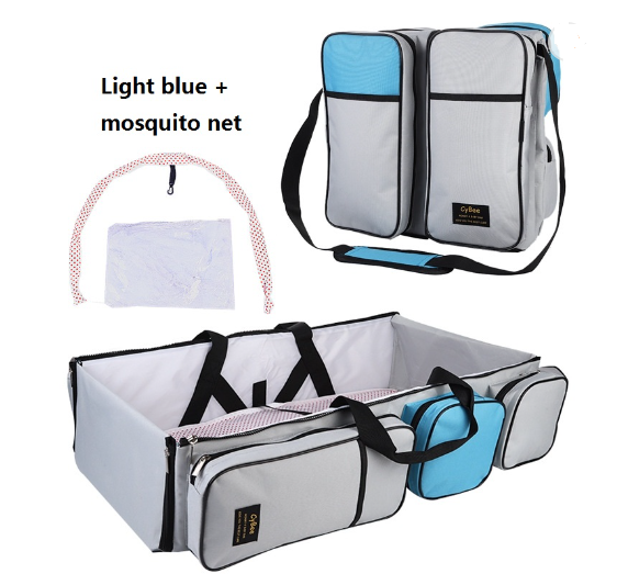 Baby moving shop bed diaper bag
