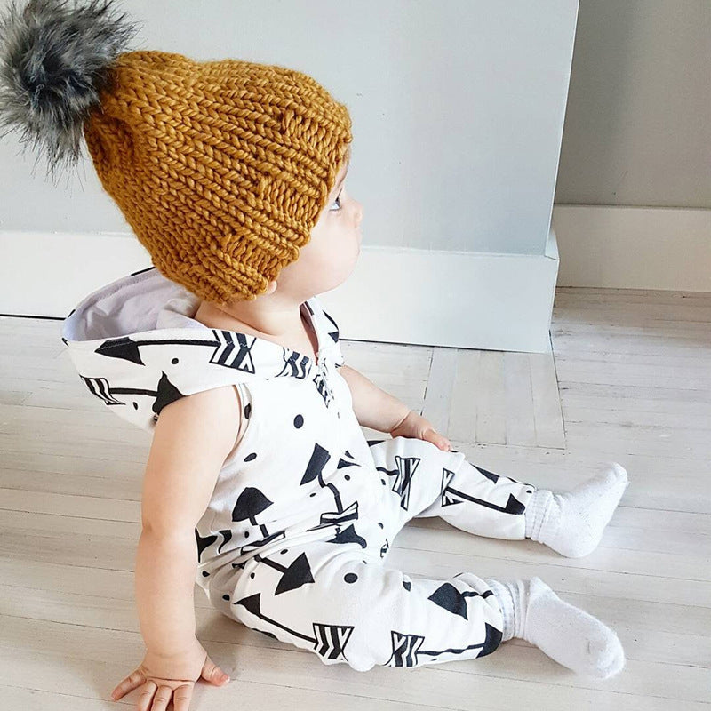 Arrow Hoodie Jumpsuit