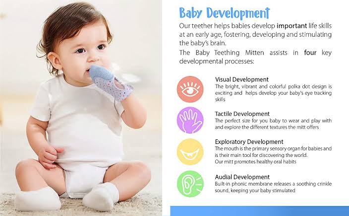 Silicone Teething Glove