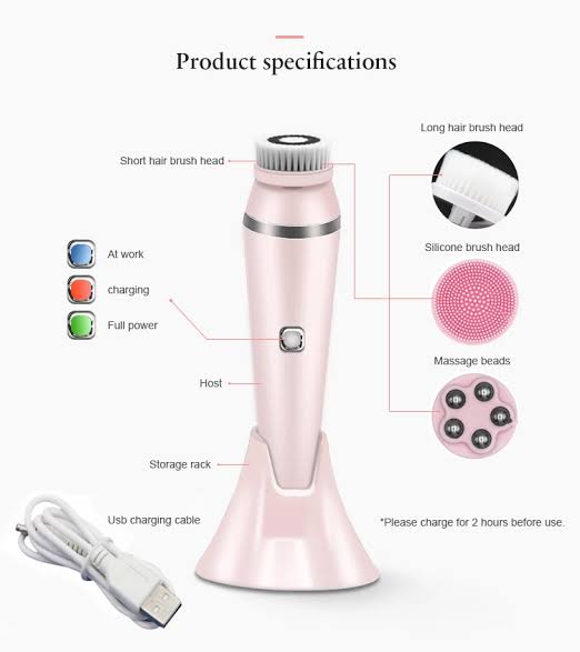 Facial cleansing kit