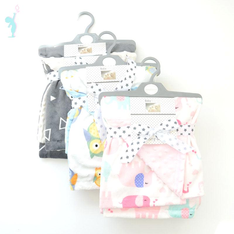 Soft Baby Minky Blankets - Comfort and Style Combined