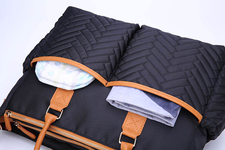 Lil Boss Deluxe Nappy Bag