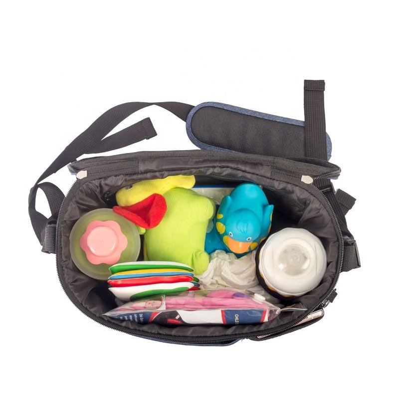 Organized On-The-Go Versatile Pram Caddy