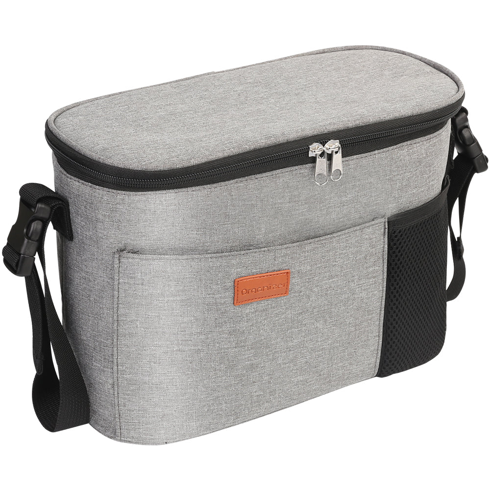 Organized On-The-Go Versatile Pram Caddy