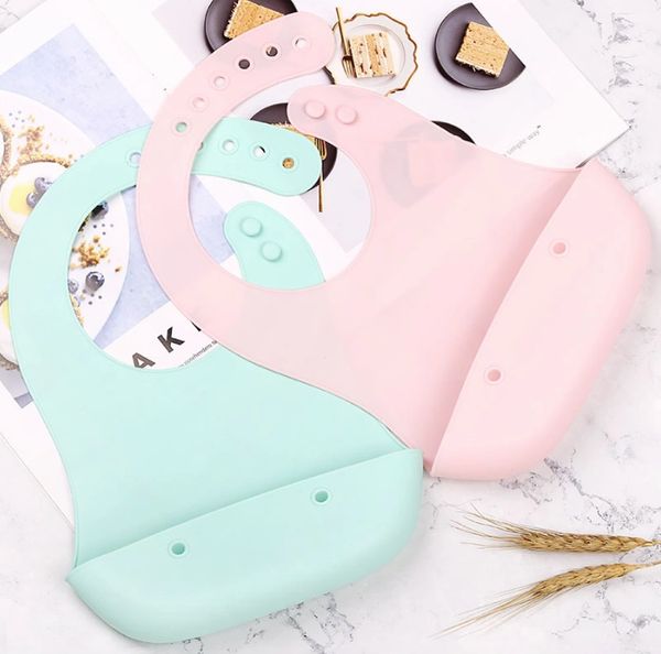 Silicone Baby Bib