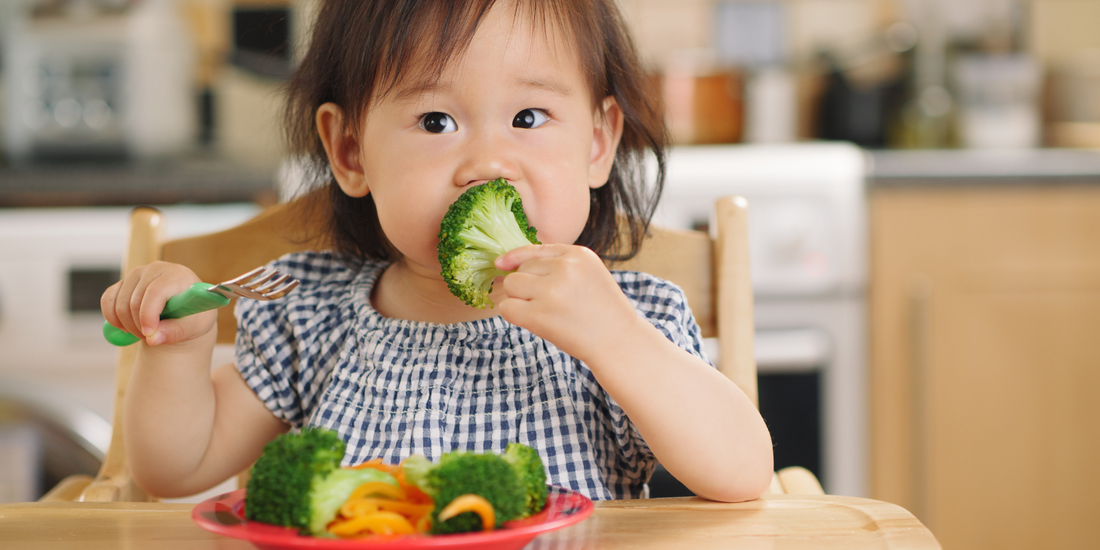 How to Encourage Healthy Eating Habits in Your Child