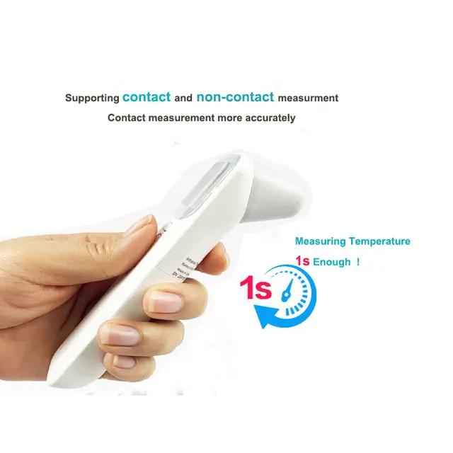 Smart 4-in-1 InfraredThermometer