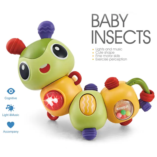 Baby Insects cognitive toy