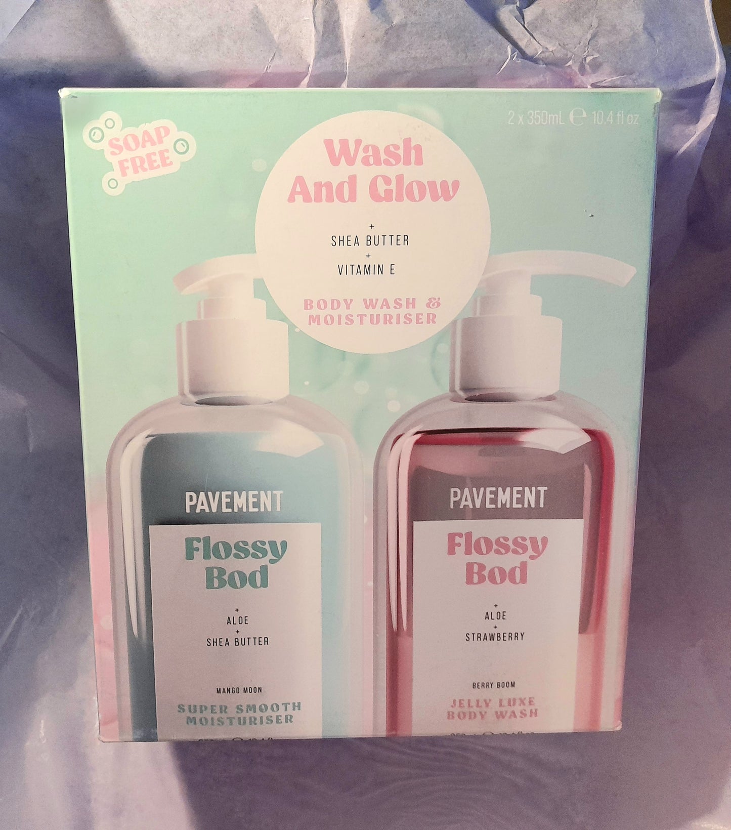 Flossy Bod gift set