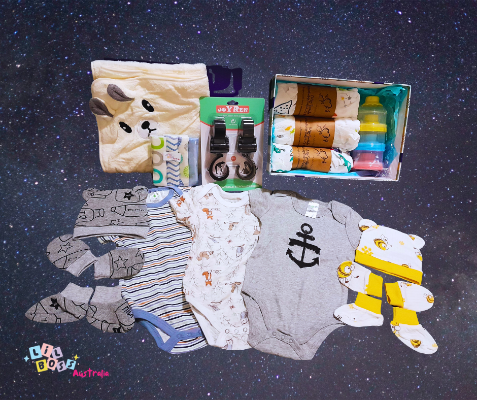 Baby boy Large Gift basket