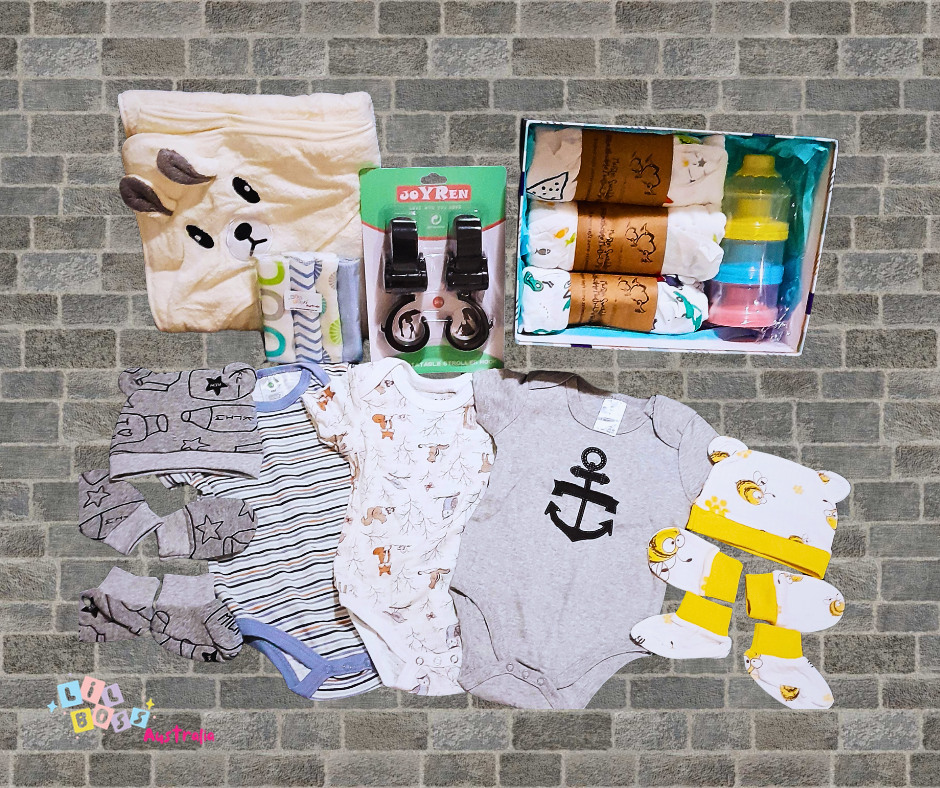 Baby boy Large Gift basket