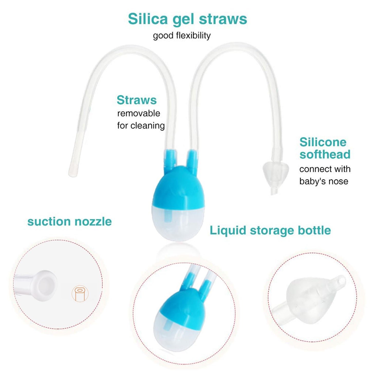 Nasal suction kit