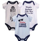Ladies I have arrived 3 piece Romper set