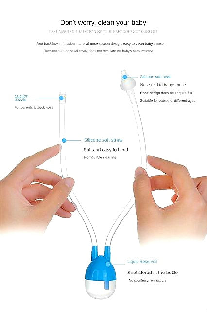 Nasal suction kit