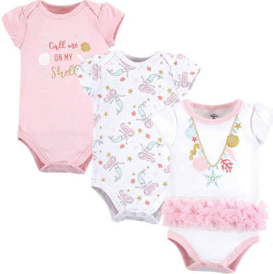 Sea shells 3 piece Romper set