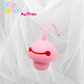 Silicone smiley face Dummy holder