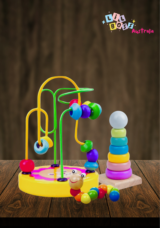 Montessori baby toy set