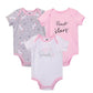 Sparkle unicorn 3 piece romper set
