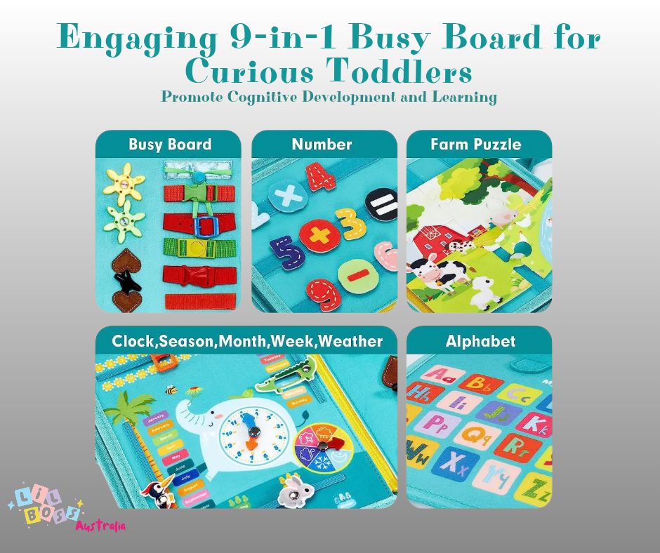 Montessori Busy book