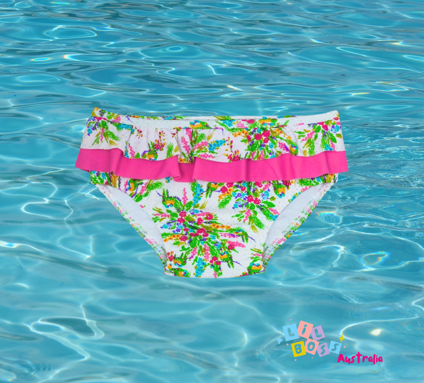 Aqua Nappy- Reusable swim Nappy