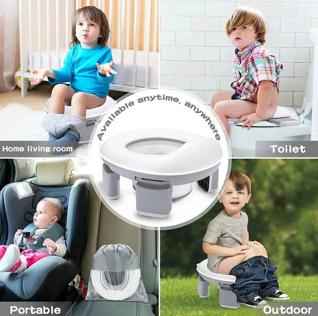 Portable Travel potty two in one