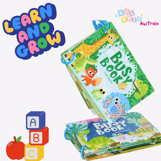 Early Educational Busy book