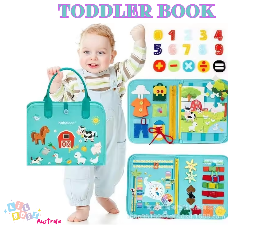 Montessori Busy book