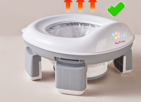 Portable Travel potty two in one