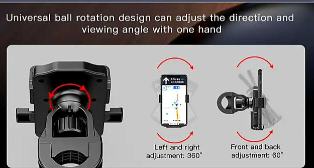 Multi-use phone holder