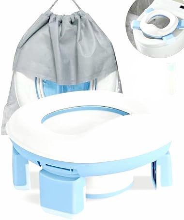 Portable Travel potty two in one