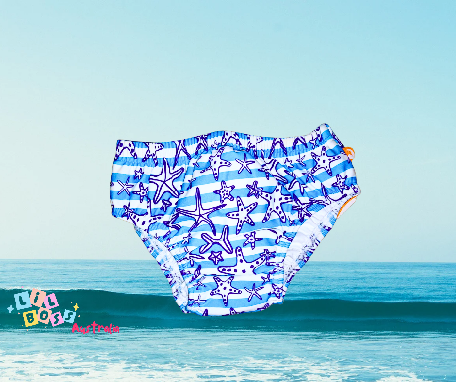 Aqua Nappy- Reusable swim Nappy