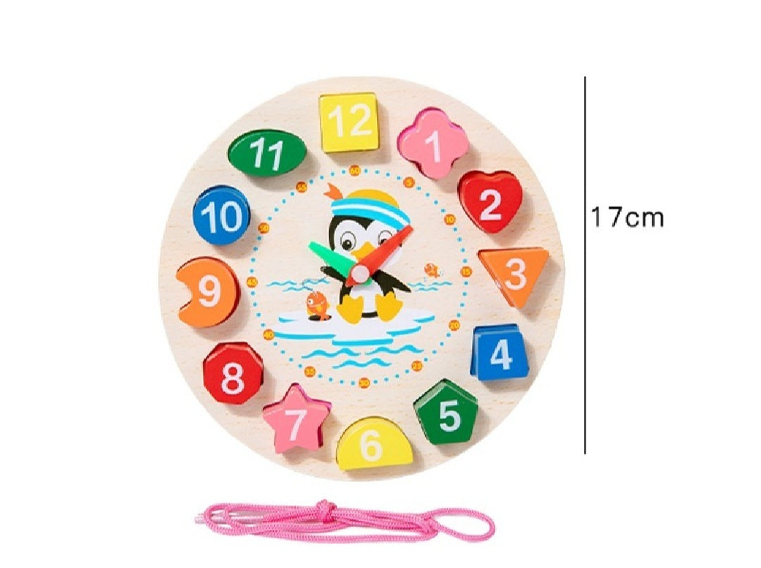 Montessori Puzzle set