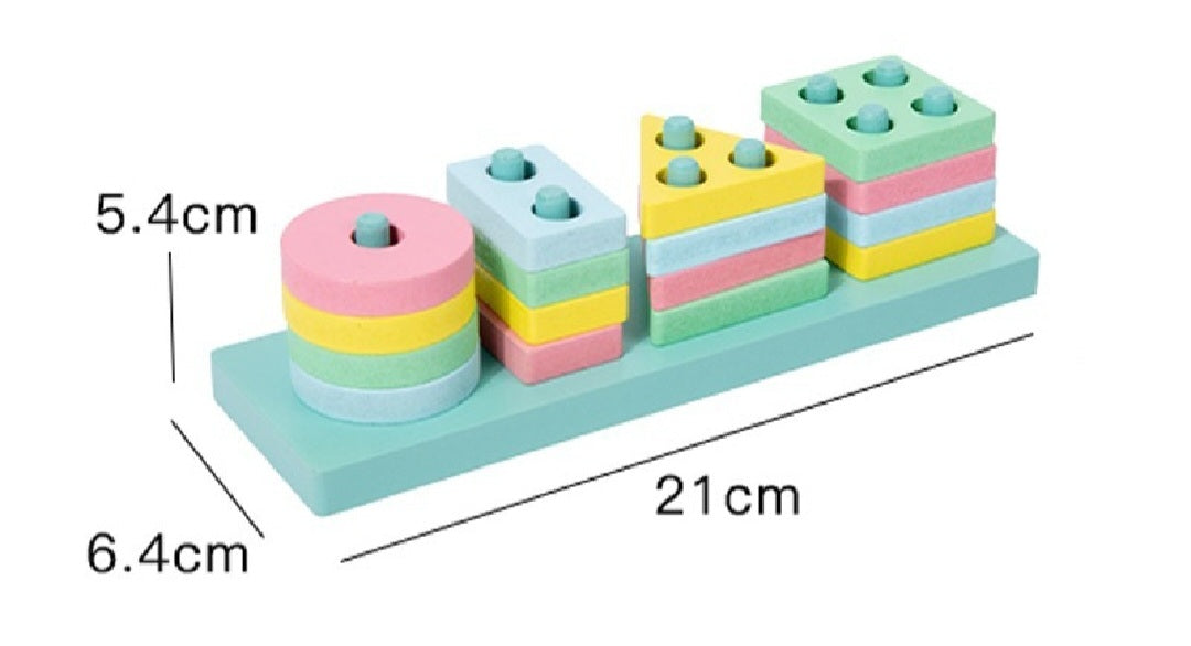 Montessori Puzzle set