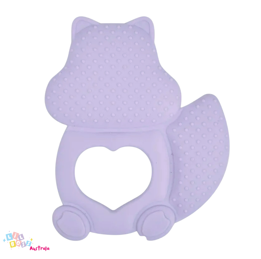 Squirrel Heart Teether's