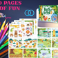 Early Educational Busy book