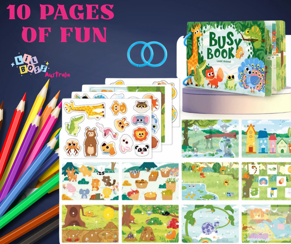Early Educational Busy book
