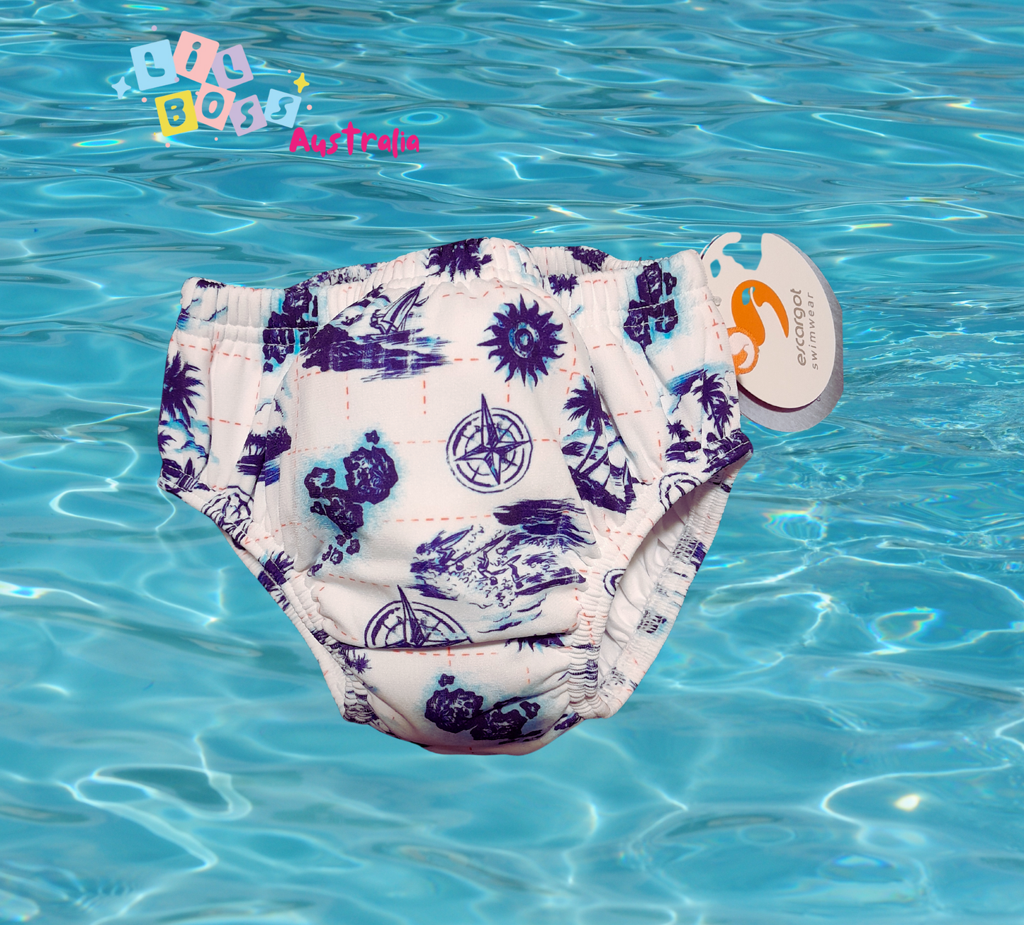 Aqua Nappy- Reusable swim Nappy
