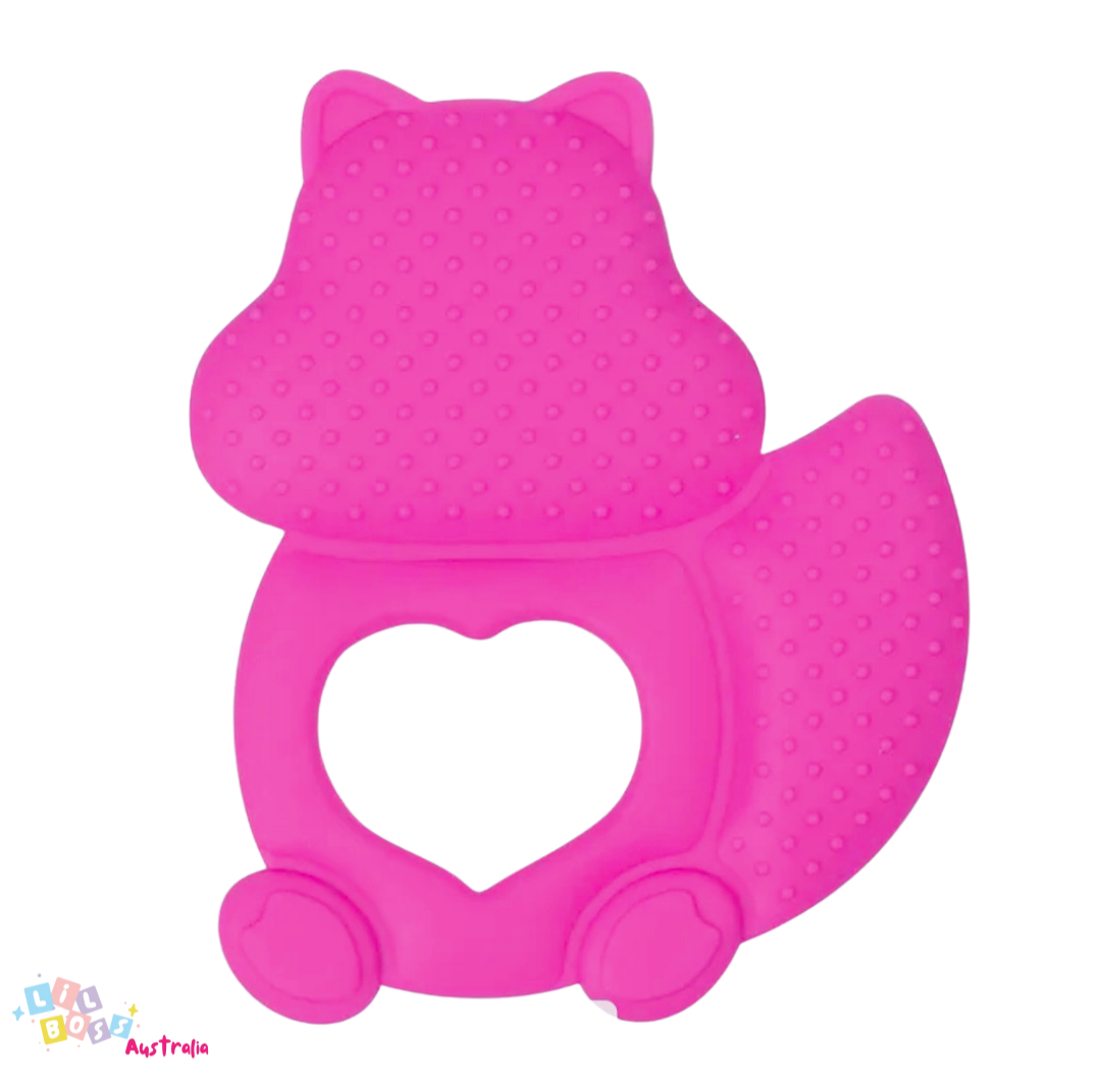 Squirrel Heart Teether's
